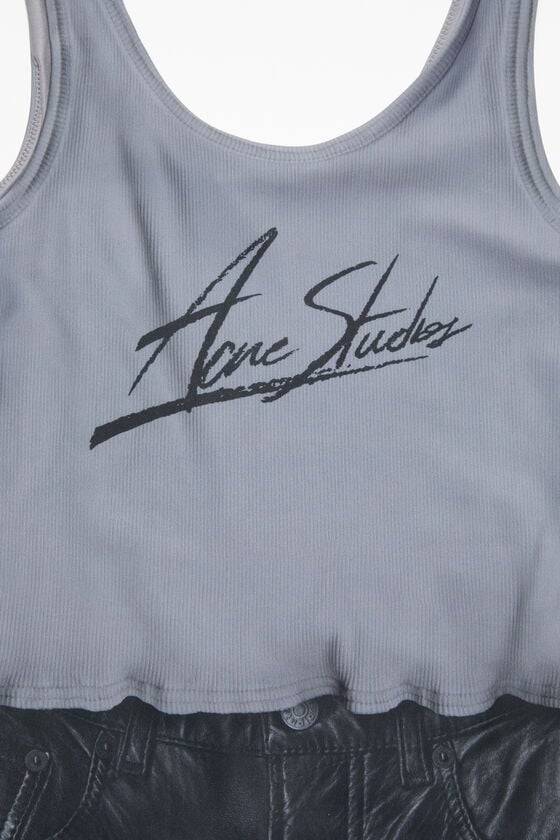 Acne Studios Bedruckter Badeanzug Lagerräumung