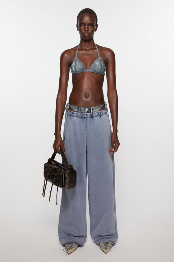 Acne Studios Bedrucktes Bikini-Set