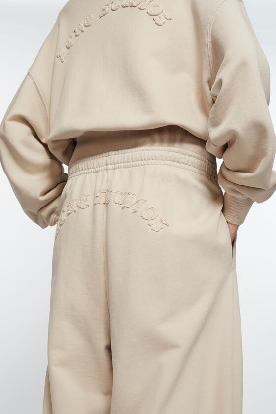 Acne Studios Sweatpants mit Logo Online Outlet
