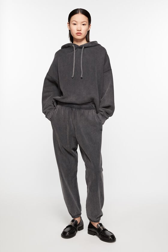 Acne Studios Sweatpants aus Baumwolle Blitzangebot