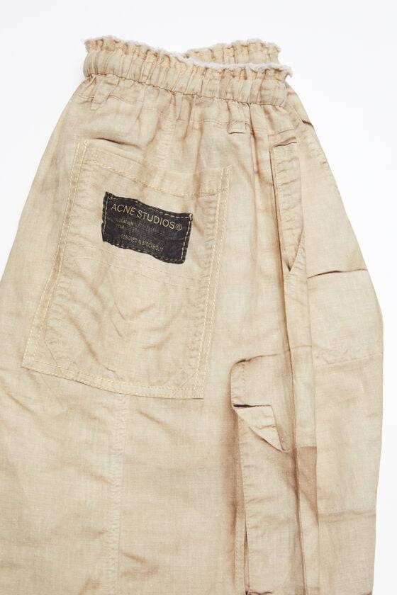 Acne Studios Bedruckte Hose mit entspannter Passform Neuheiten