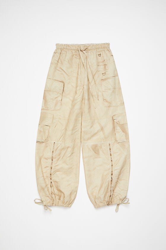 Acne Studios Bedruckte Hose mit entspannter Passform Neuheiten