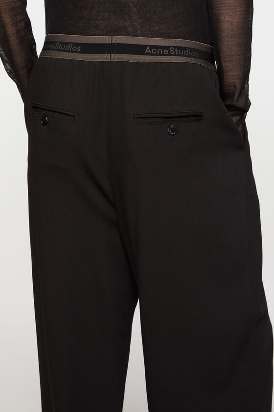 Acne Studios Hose mit Logo-Tape Bestseller