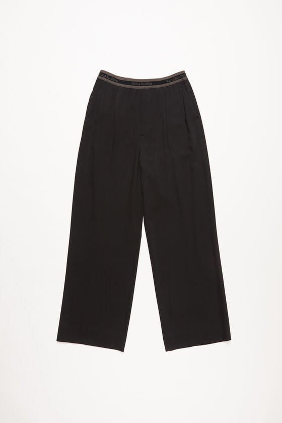 Acne Studios Hose mit Logo-Tape Bestseller
