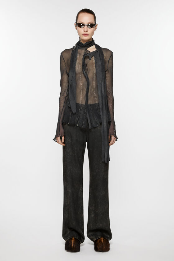 Acne Studios Bedruckte Hose Kauf eins, bekomm eins gratis