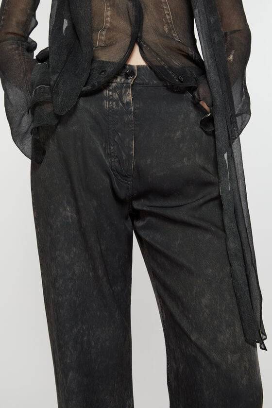 Acne Studios Bedruckte Hose Kauf eins, bekomm eins gratis