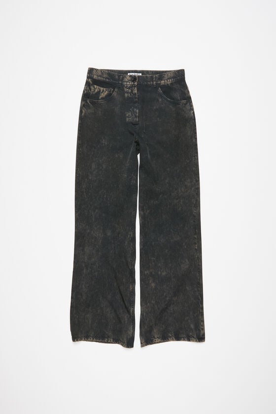 Acne Studios Bedruckte Hose Kauf eins, bekomm eins gratis