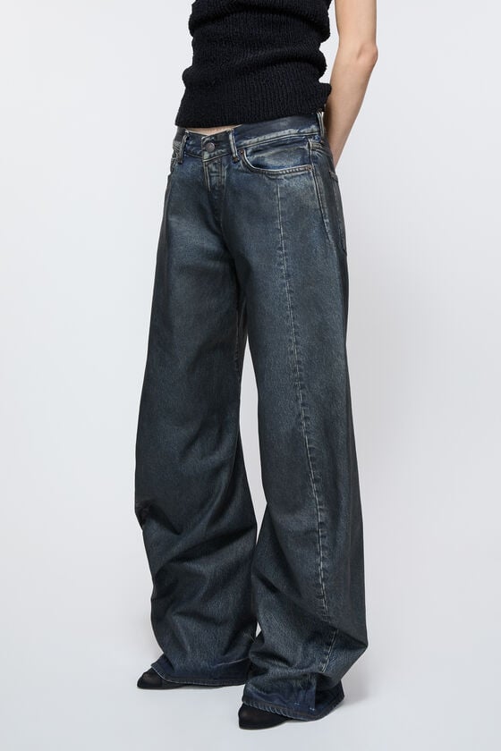 Acne Studios Jeans in lockerer Passform - 2006F Laufsteg-Show Sonderangebote