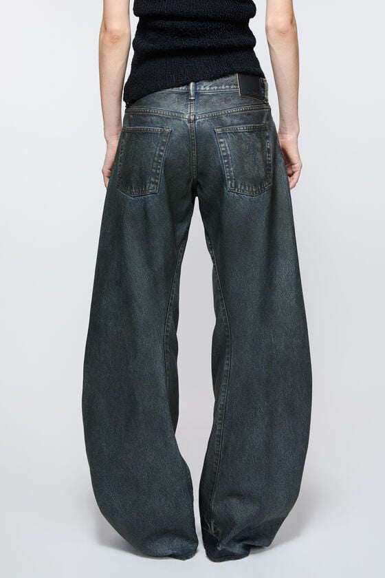 Acne Studios Jeans in lockerer Passform - 2006F Laufsteg-Show Sonderangebote