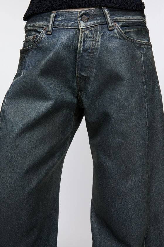 Acne Studios Jeans in lockerer Passform - 2006F Laufsteg-Show Sonderangebote
