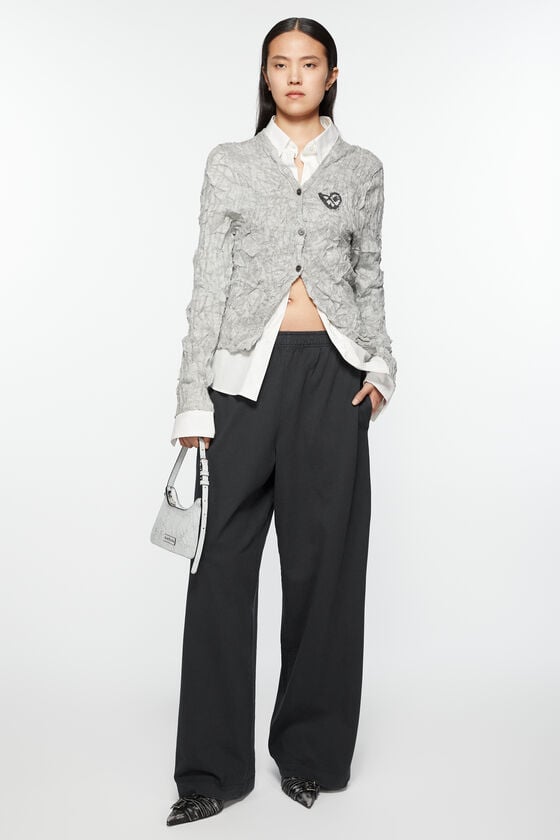 Acne Studios Jogginghose mit Logo-Stempel Tiefpreis