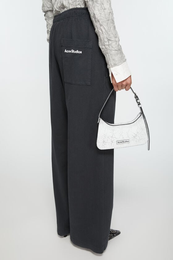 Acne Studios Jogginghose mit Logo-Stempel Tiefpreis