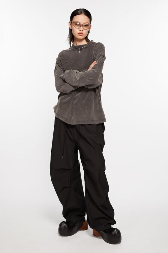 Acne Studios Hose in lockerer Passform Super Sparpreis
