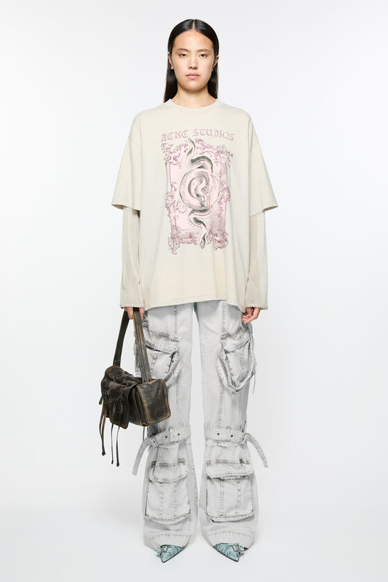 Acne Studios Chino-Twill-HoseCargo-Twillhose Wochenangebot