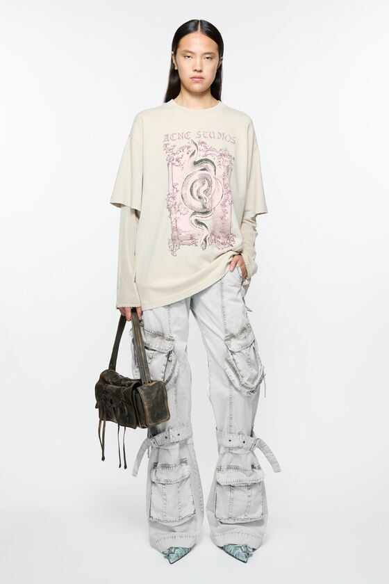 Acne Studios Chino-Twill-HoseCargo-Twillhose Wochenangebot