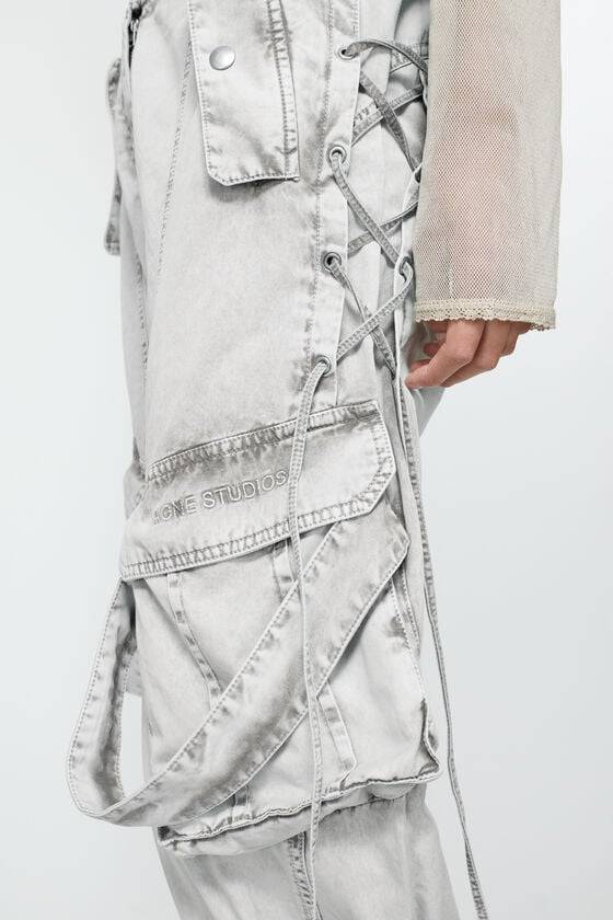 Acne Studios Chino-Twill-HoseCargo-Twillhose Wochenangebot