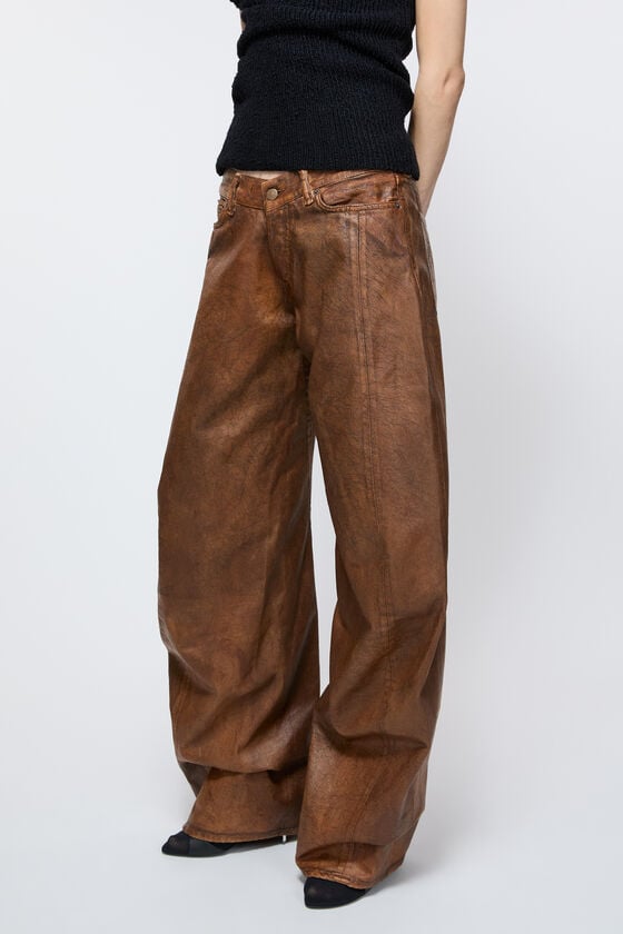 Acne Studios Jeans in lockerer Passform - 2006F Laufsteg-Show Kostenlose Rückgabe