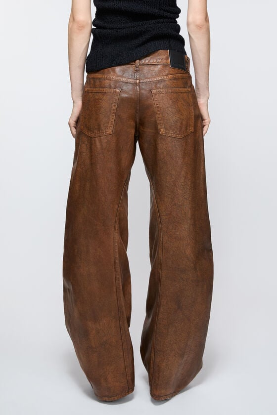 Acne Studios Jeans in lockerer Passform - 2006F Laufsteg-Show Kostenlose Rückgabe