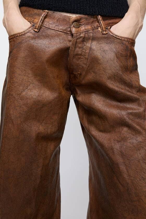 Acne Studios Jeans in lockerer Passform - 2006F Laufsteg-Show Kostenlose Rückgabe