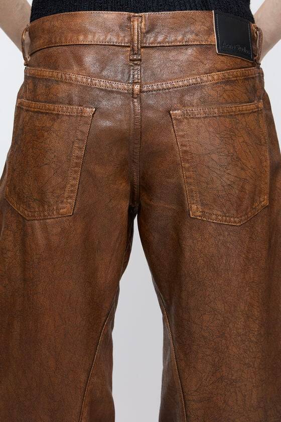 Acne Studios Jeans in lockerer Passform - 2006F Laufsteg-Show Kostenlose Rückgabe