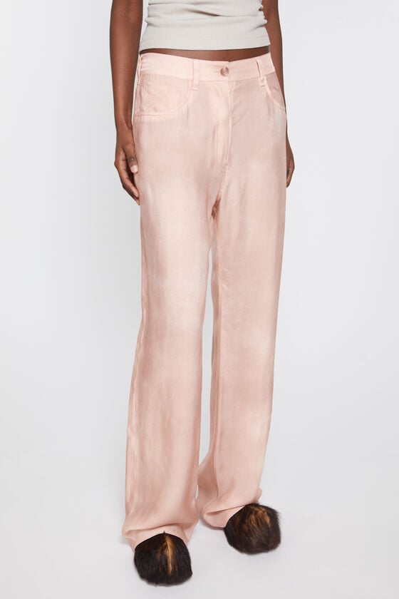 Acne Studios Bedruckte Hose Begrenzte Freigabe