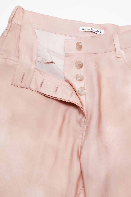 Acne Studios Bedruckte Hose Begrenzte Freigabe