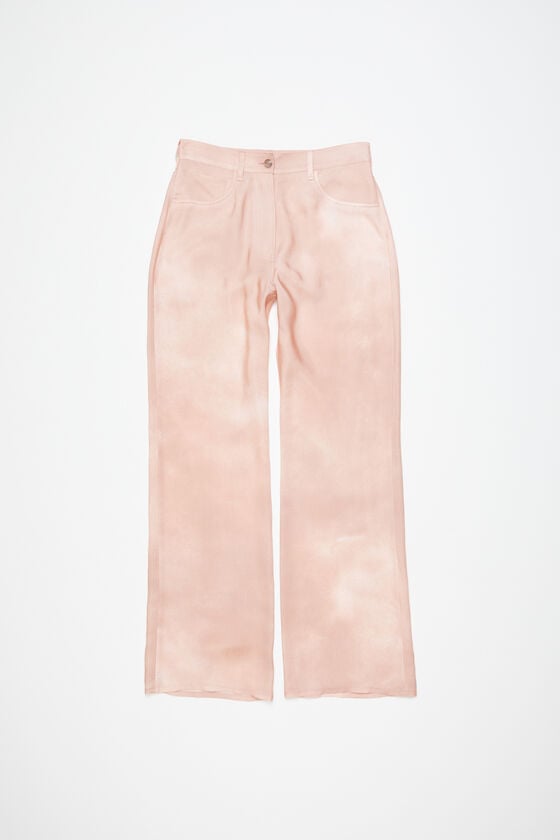 Acne Studios Bedruckte Hose Begrenzte Freigabe