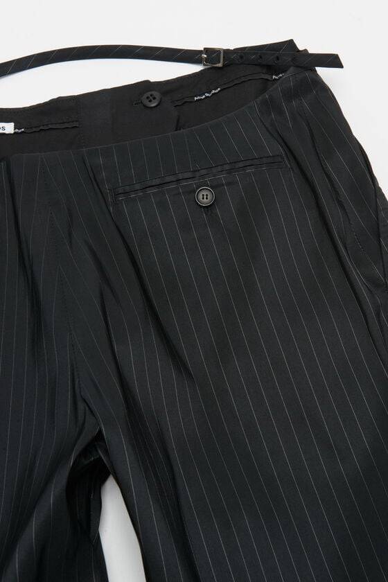 Acne Studios Pinstripe tailored trousers Laufsteg-Show Letzte 3 Tage