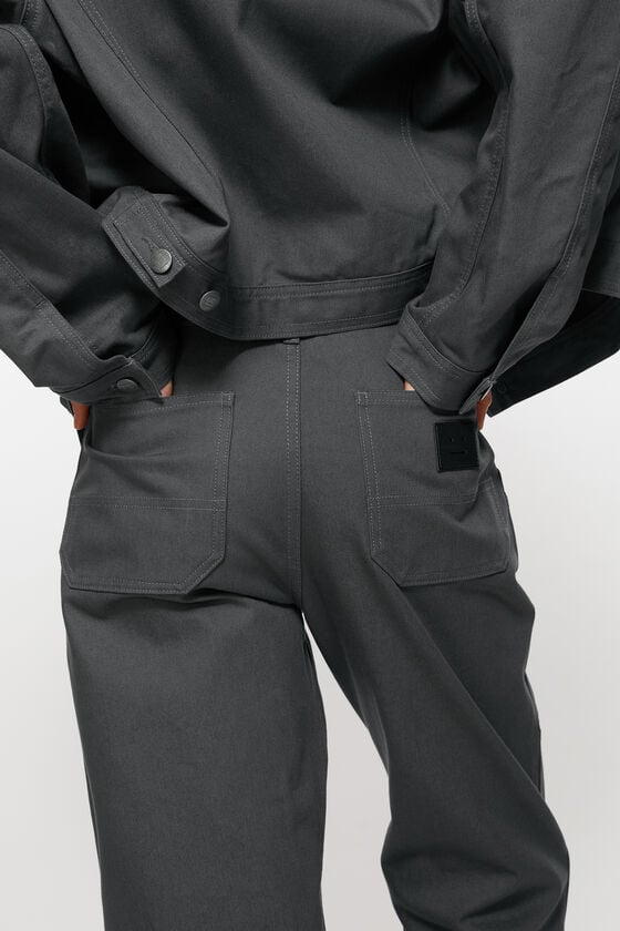 Acne Studios Canvas-Hose mit Patch-Konstruktion Unisex JETZT KAUFEN