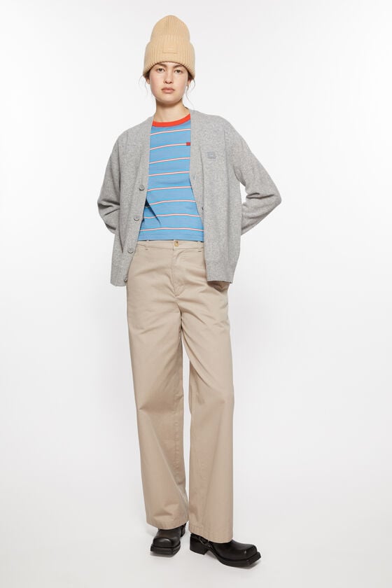 Acne Studios Chino-Twill-Hose Unisex Neueste Stile