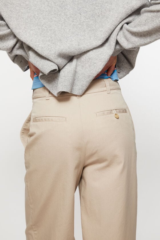 Acne Studios Chino-Twill-Hose Unisex Neueste Stile
