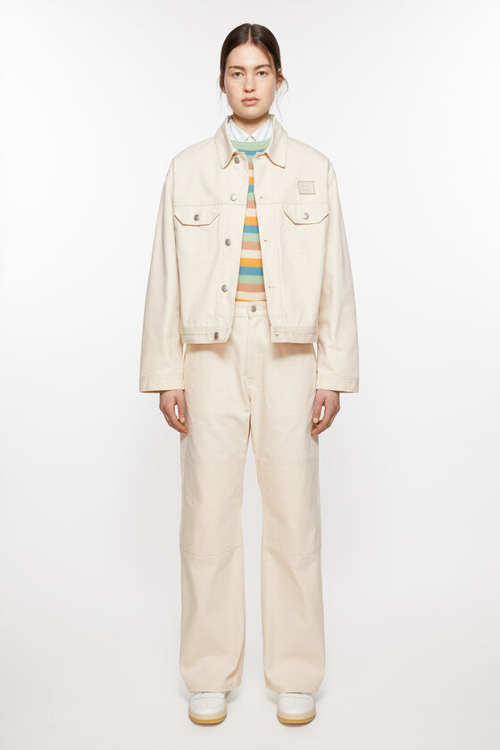 Acne Studios Canvas-Hose mit Patch-Konstruktion Unisex
