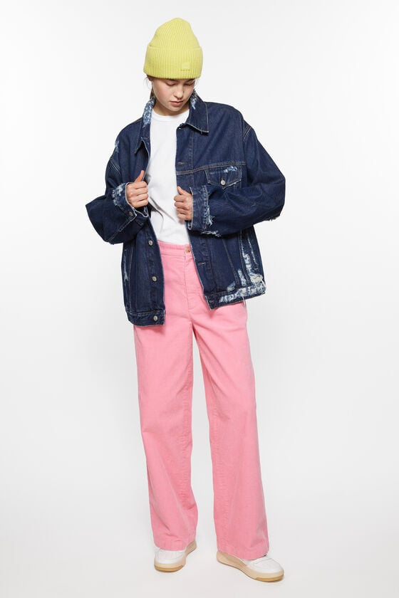 Acne Studios Cord-Hose Unisex Letzter Tag
