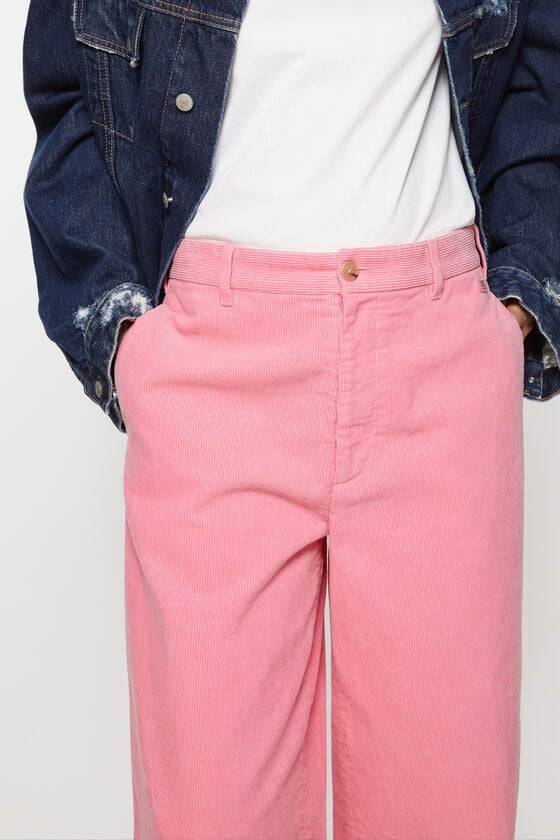 Acne Studios Cord-Hose Unisex Letzter Tag