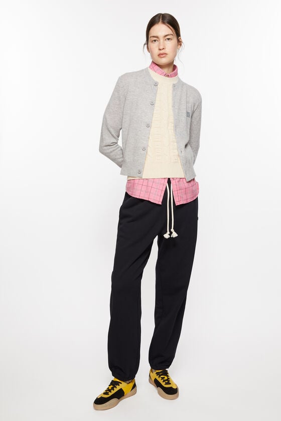 Acne Studios Sweatpants aus Baumwolle Unisex Bis zu 50% Rabatt