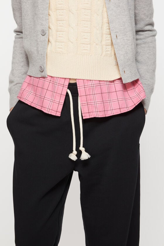 Acne Studios Sweatpants aus Baumwolle Unisex Bis zu 50% Rabatt