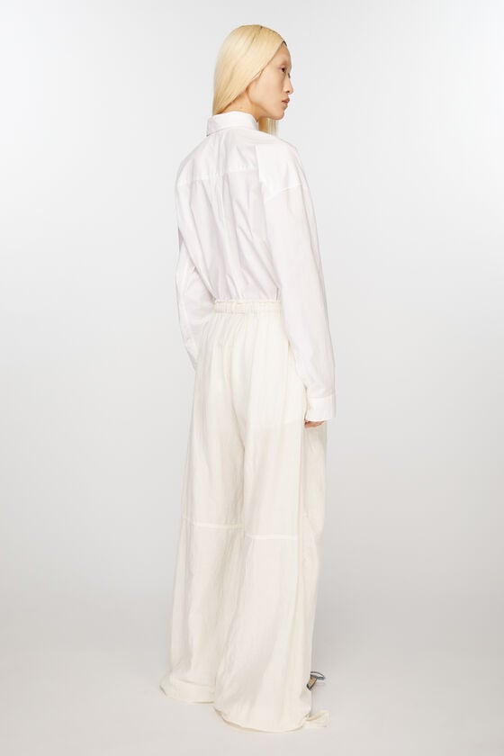 Acne Studios Lässige Hose mit Kordelzug Bis zu 60% Rabatt