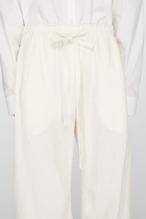 Acne Studios Lässige Hose mit Kordelzug Bis zu 60% Rabatt