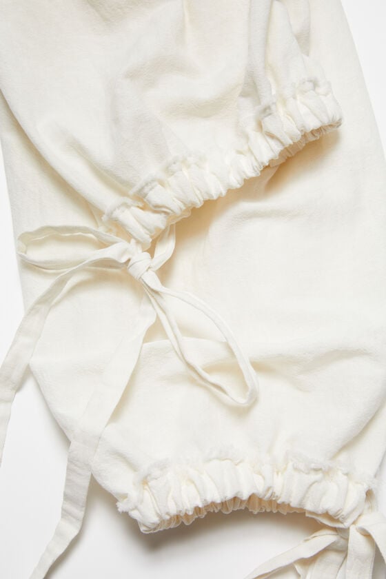 Acne Studios Lässige Hose mit Kordelzug Bis zu 60% Rabatt