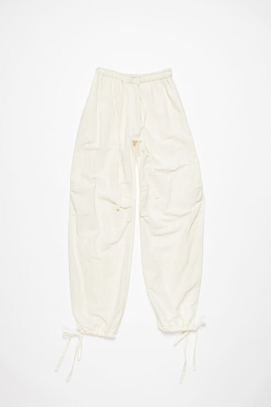 Acne Studios Lässige Hose mit Kordelzug Bis zu 60% Rabatt