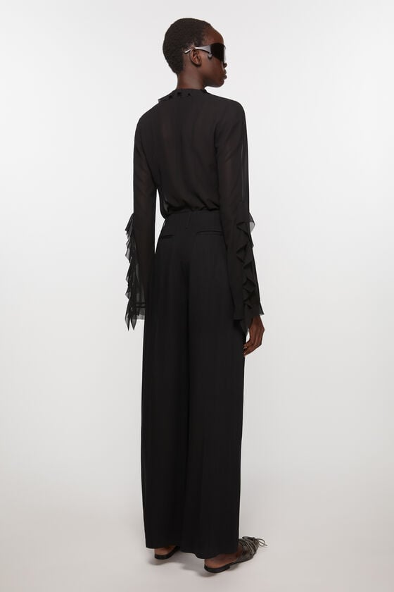 Acne Studios Maßgeschneiderte Hose aus Wollmischung Nur für heute