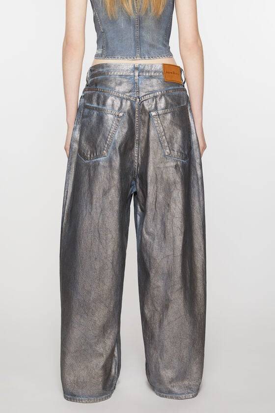 Acne Studios Super Baggy-Fit-Jeans – 2023M Vierteljährliche Förderung