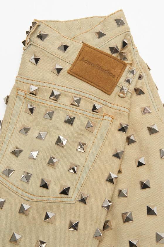 Acne Studios Jeans mit Nieten - Lockere Passform Laufsteg-Show Bis zu 55% Rabatt
