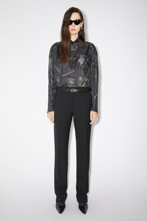 Acne Studios Anzughose in schmaler Passform