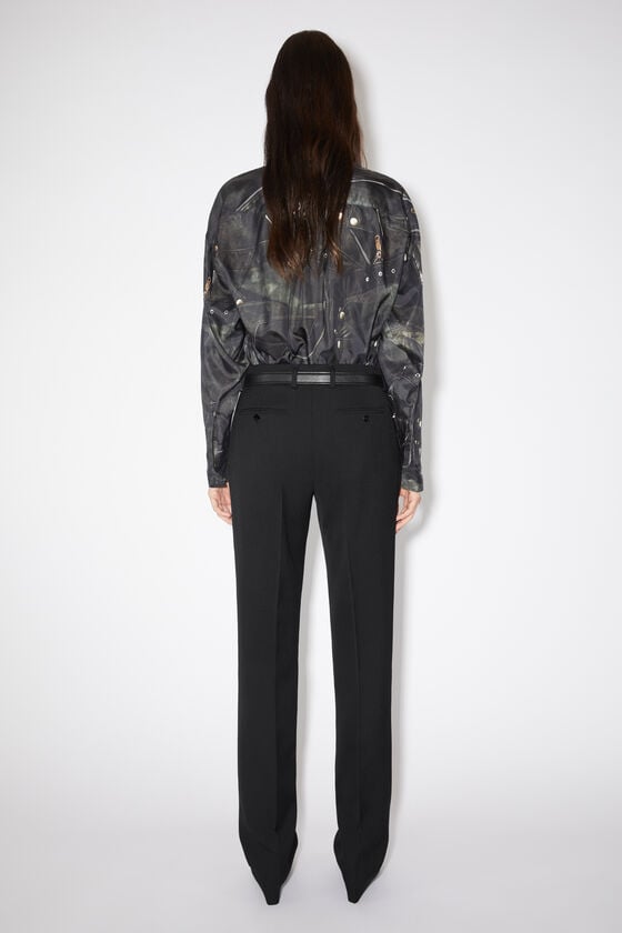 Acne Studios Anzughose in schmaler Passform Super Rabatt