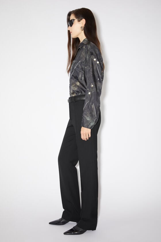 Acne Studios Anzughose in schmaler Passform Super Rabatt