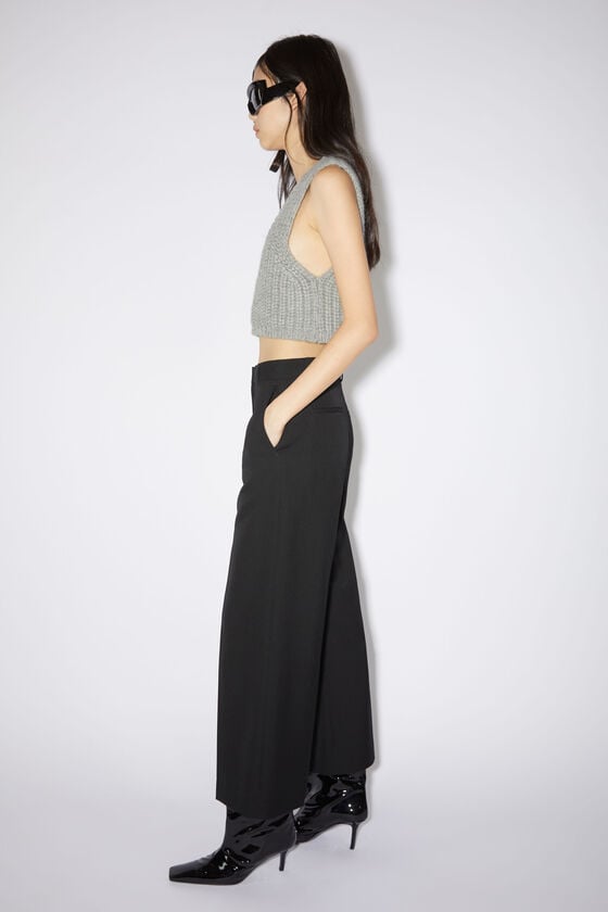 Acne Studios Hose aus Woll-Mix Riesige Rabatte