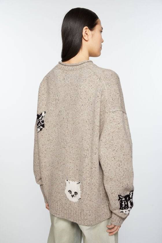 Acne Studios Jacquardpullover Clearance-Verkauf