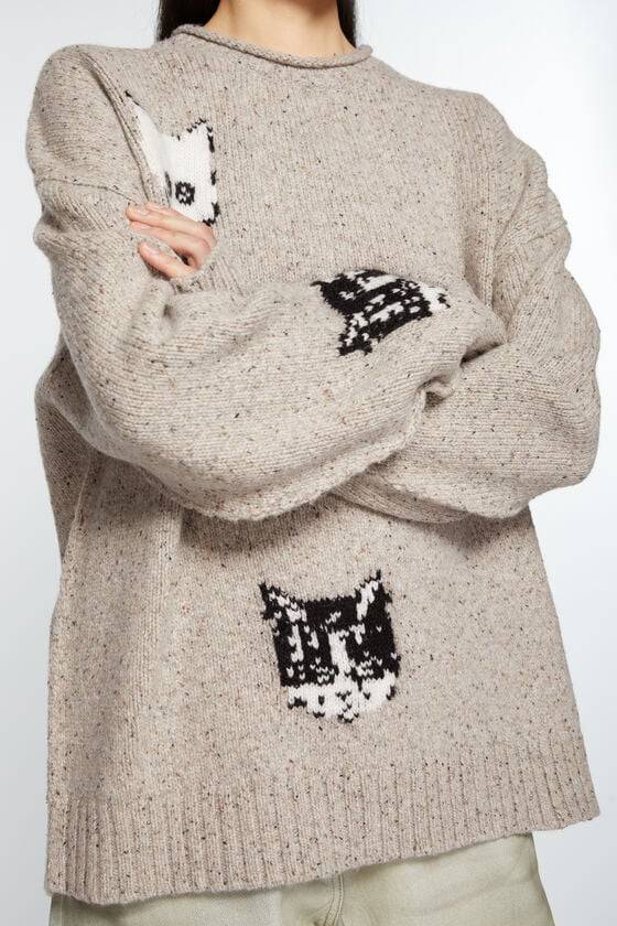 Acne Studios Jacquardpullover Clearance-Verkauf