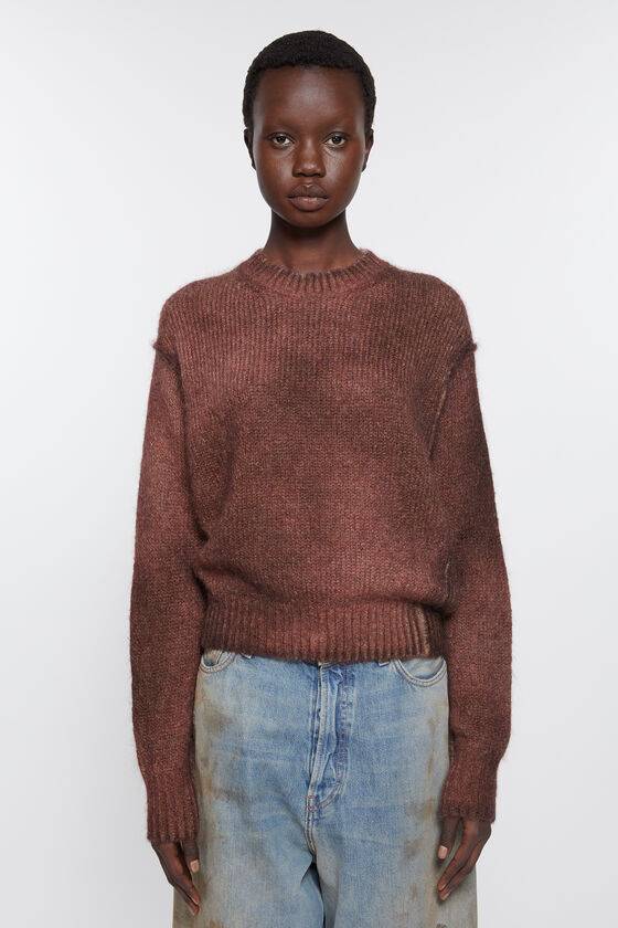 Acne Studios Zopfstrickpullover Kostenloser Versand international